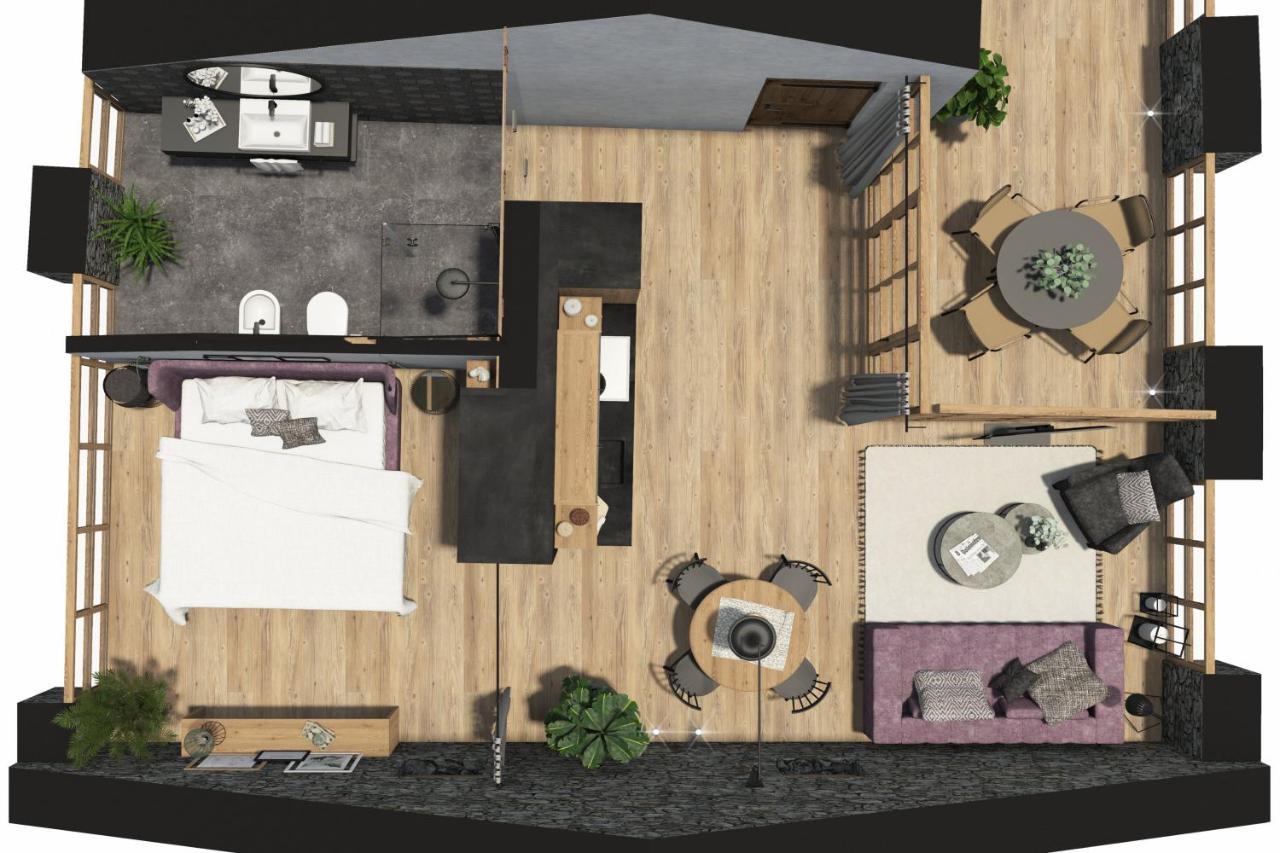 נאלס St. Vigilius Modern Historic Apartments מראה חיצוני תמונה