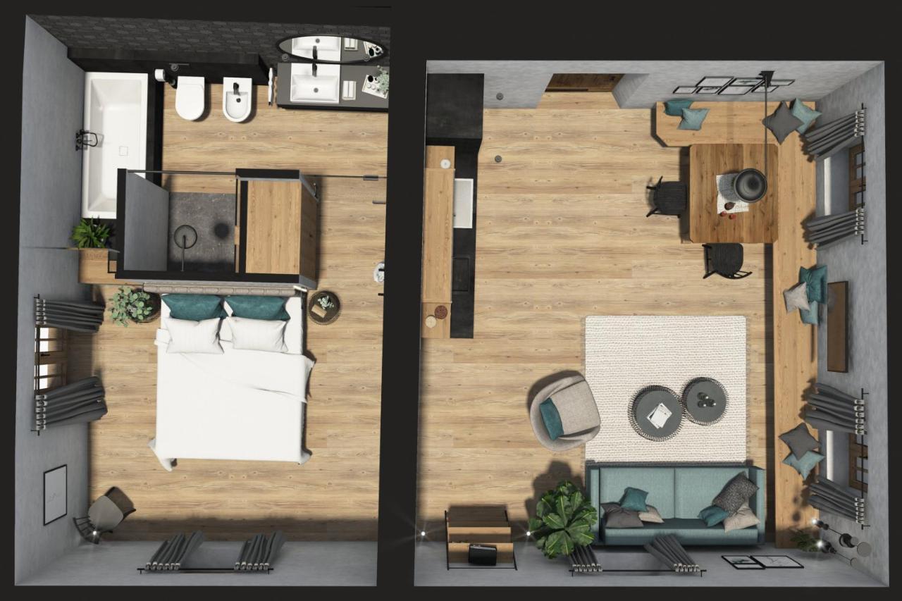 נאלס St. Vigilius Modern Historic Apartments מראה חיצוני תמונה