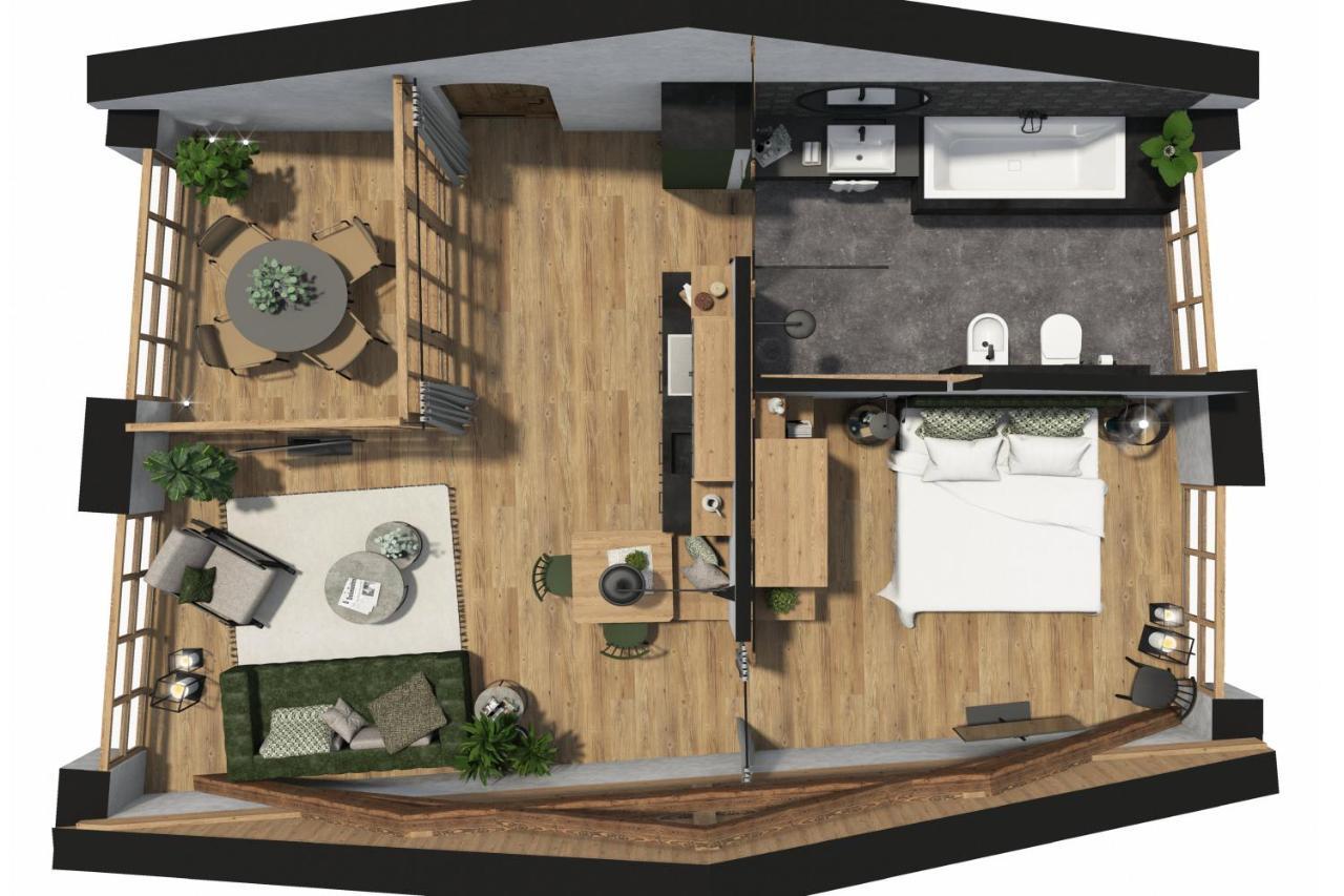 נאלס St. Vigilius Modern Historic Apartments מראה חיצוני תמונה